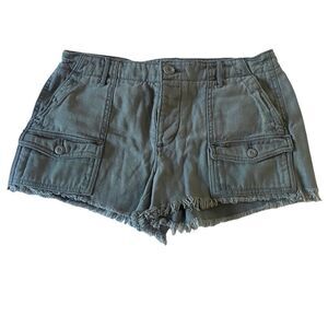 American Eagle Outfitters Army Green Shorts Sz 4